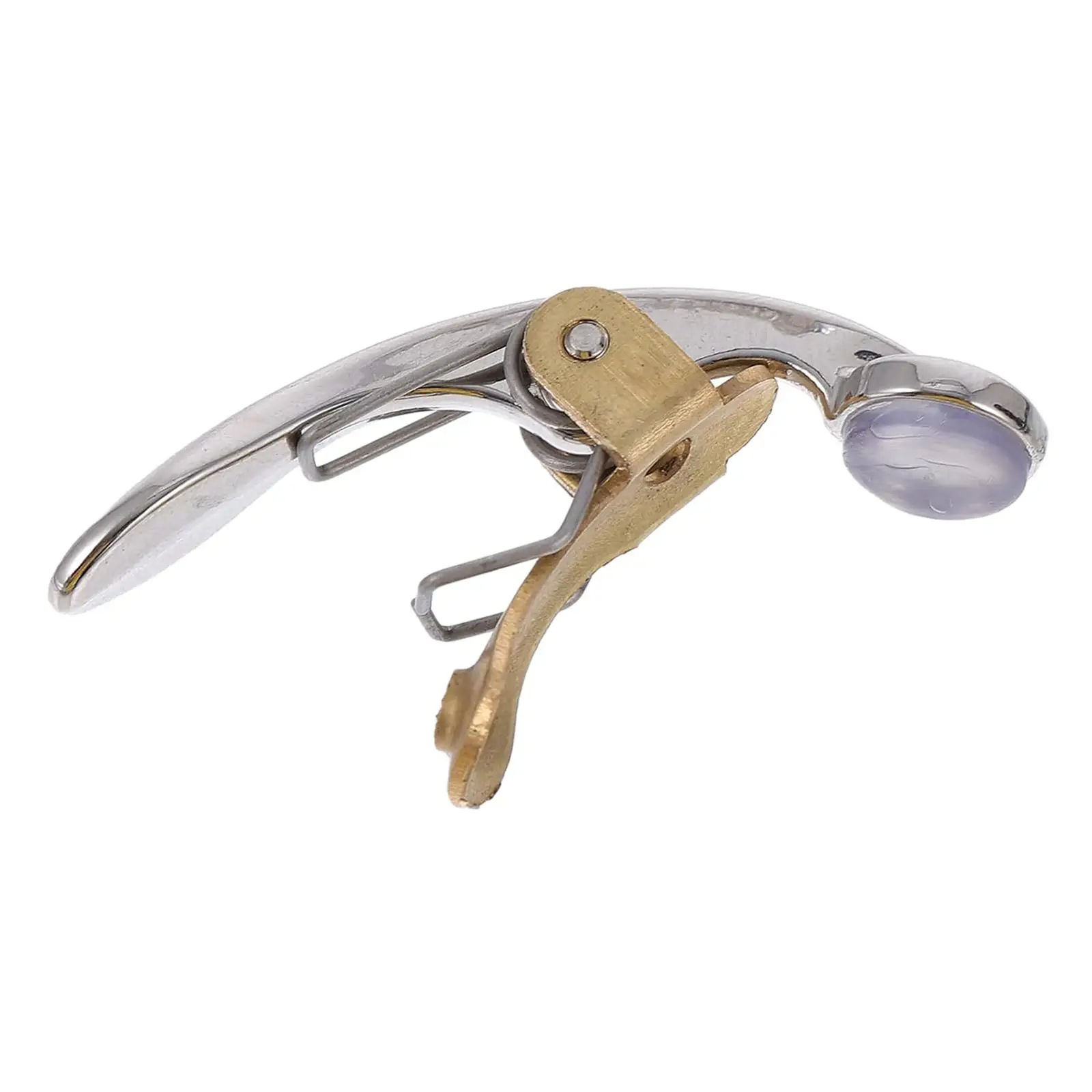 B Flat Trumpet Spit Valve Stable Hardware Professional Trumpet Water Key Instruments Accessory Drain Valve Key for Concert Stage