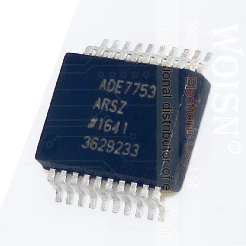 2-5PCS ADE7753ARSZ ADE7753ARS ISL95826AHRZ ISL95826AHR TDA8950J TDA8950 CM1671B CM1671 M9S8AC16CG M9S8AC16 TDA1557Q TDA1557