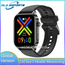 Nowy inteligentny zegarek Ultra 2 dla mężczyzn i kobiet Smartwatch Seria 9 BIg Ekran Bluetooth Zegarek Telefon Połączenie Wodoodporny Pk T800 ultra Watch 8