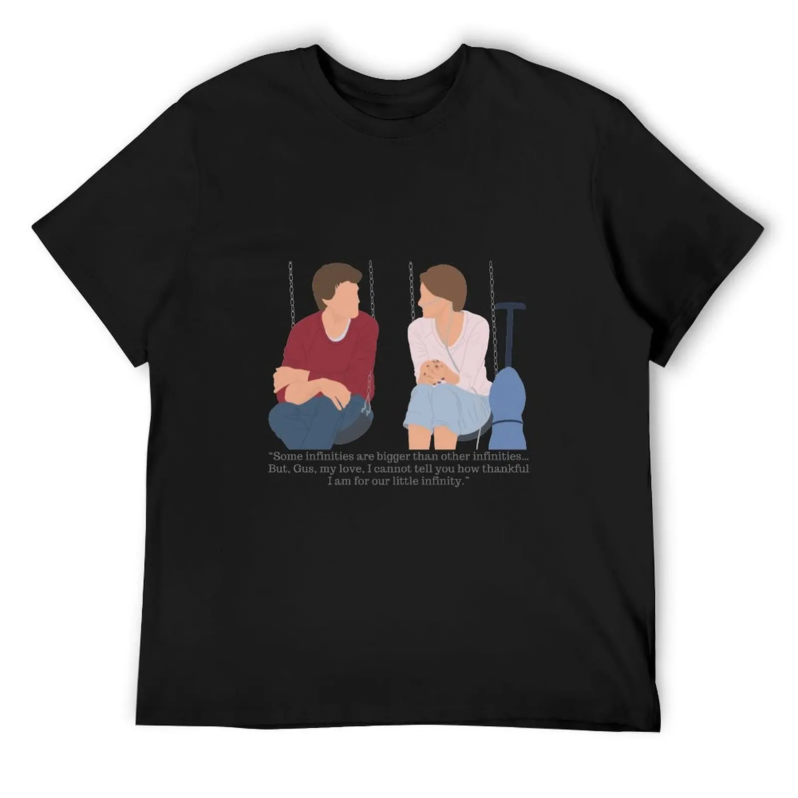 

The fault in our stars T-Shirt rapper graphic tees Clothing anime stuff funny shirt cotton mens big and tall t shirts