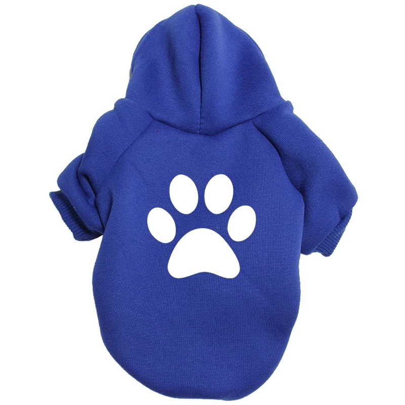 Dog Hoodies Clothes for Small Larger Dogs Soft Warm Pet Clothing Chihuahua Bulldog Costume Coat Classic Pet Outfit Accessories