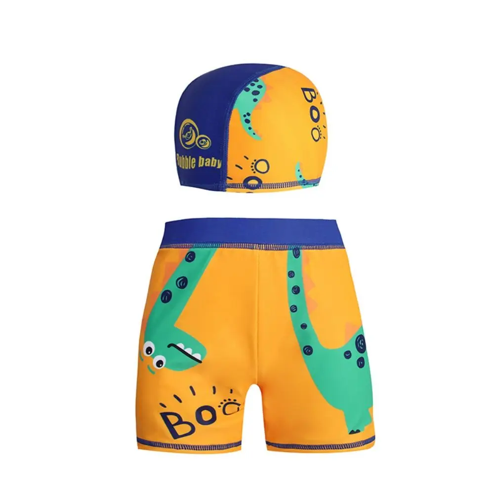 Toddler Beach Swimsuit Euro Boys Swimming Trunks Shark Dinosaur Kids Swimwear Portable Cartoon Childrens Swimsuit Summer