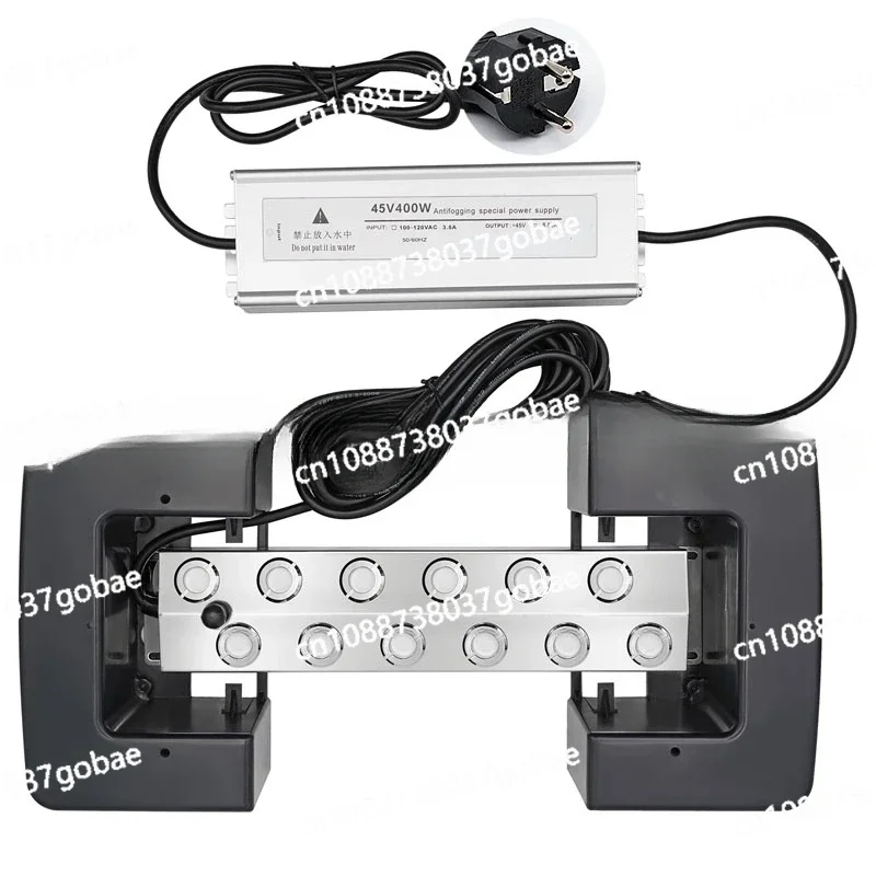 초음파 미스트 메이커, 스테인레스 스틸 공기 가습기, 정원, 암석, 수영장 안개 분무기 발전기, 2 헤드, 4 헤드, 6 헤드, 8 헤드, 10/12 헤드