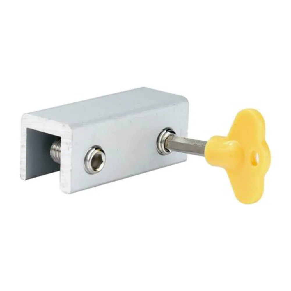

1Pcs Aluminum Alloy Door Casement Lock Restrictor 60x25x25mm Children Security Limit Tool Set Doors&W Indows Household Hardware