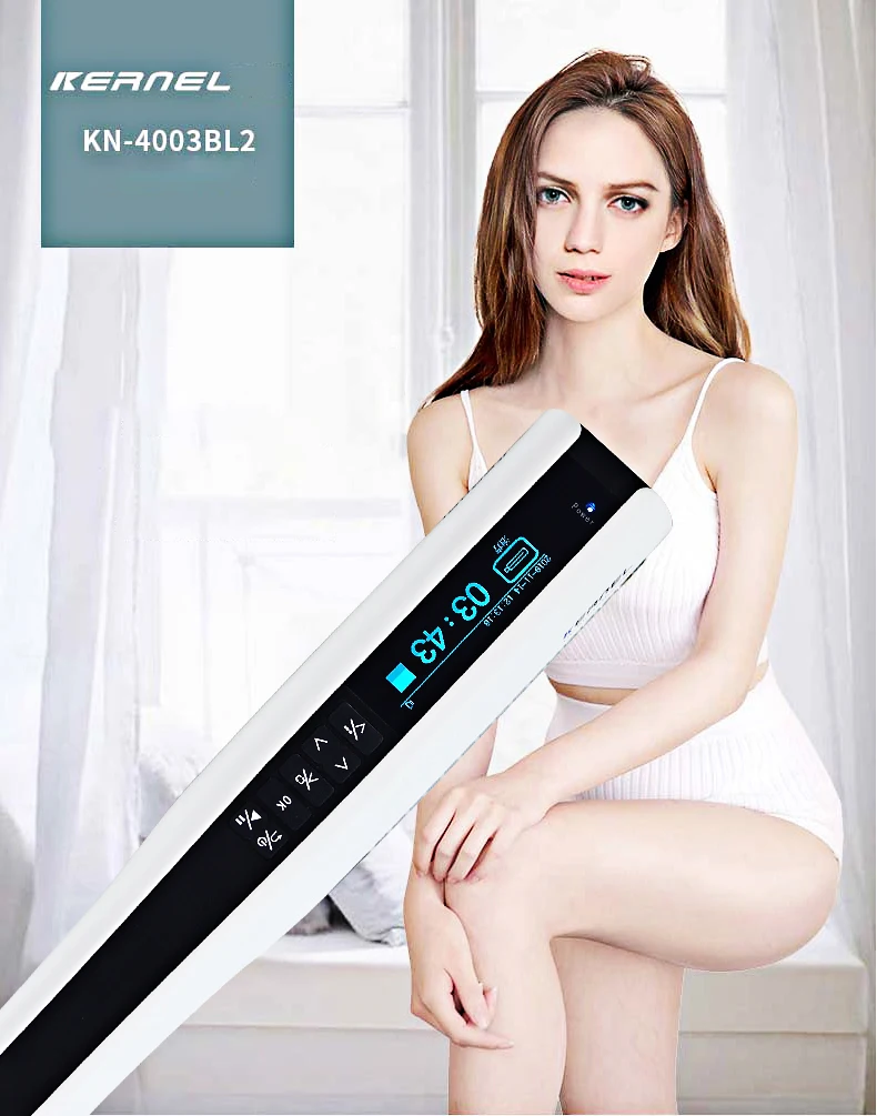 Kernel KN-4003BL2D drop-ship UVB lamp for Psoriasis & Vitiligo  PL01 9w 2 Pin UVB 311nm Tube for Hand and Foot