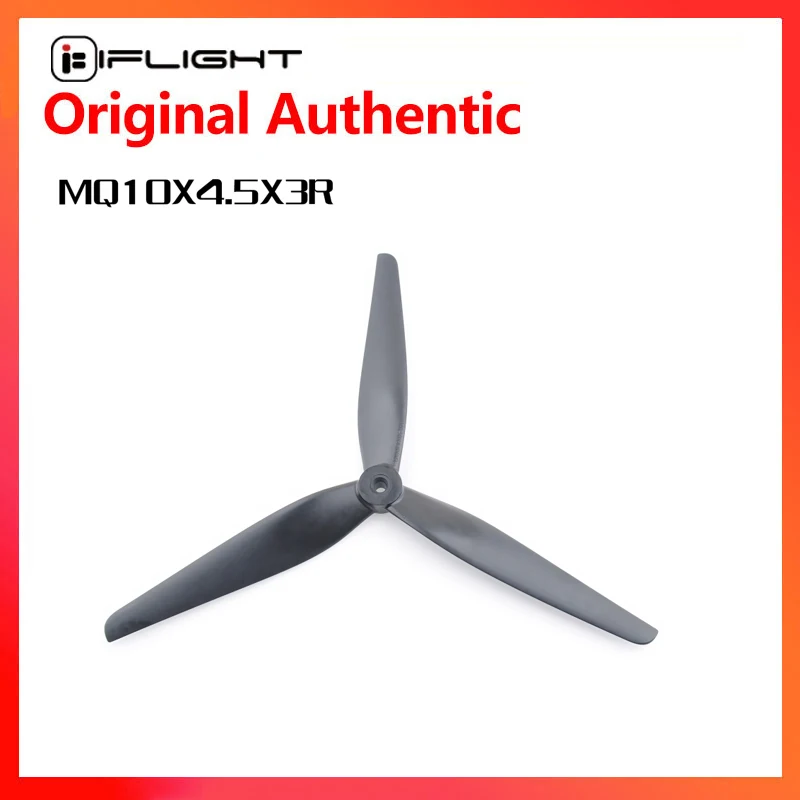 4pcs/2pairs HQ 10x4.5x3 10inch CW CCW 3 blade/tri-blade Propeller prop compatible with XL10 V6 frame for FPV parts