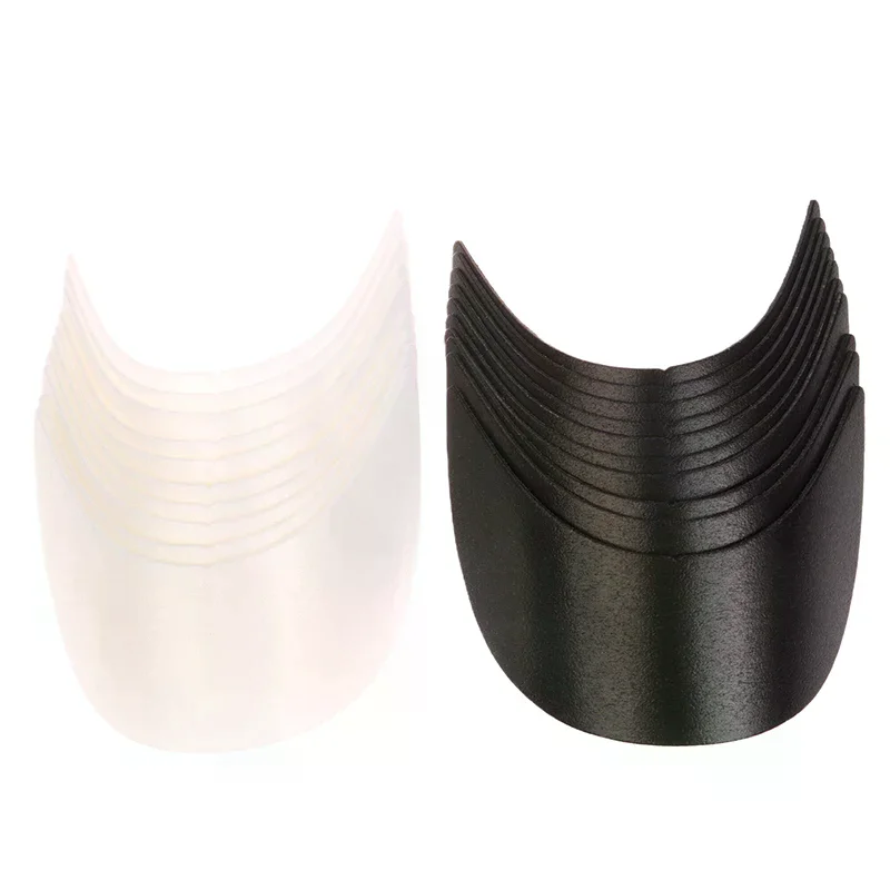 10pcs Peaked Visor Core Hat Shaper Lids Hats Inserts Women Baseball Cap Form Brims Ladies Insert Plug-in