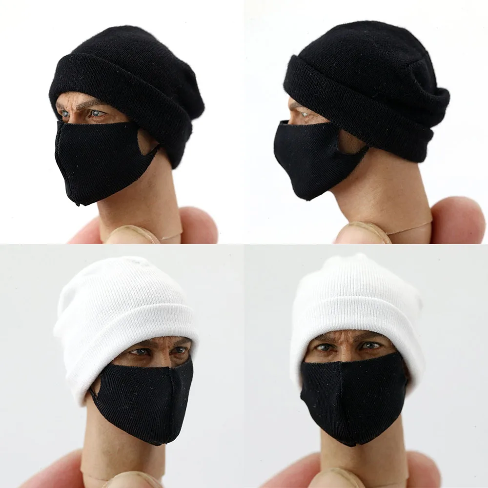 1/6 Scale Fashion Male Female Solider Knitted Hat Cap Casual Cold Hat Outfits Accessory Model for 12 inches Action Figure Toys