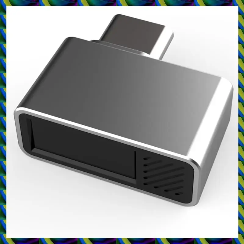 Daily Windows Fingerprint Reader For Win10/11, Type C/USB C, 360° Biometric Touch, Fast Safe Sign-In With Encrypt Documents, Dur