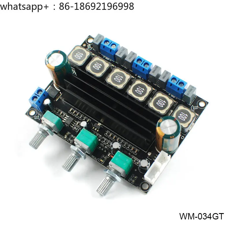 Fever TPA3116D2 High Power HIFI Digital 2.1 Super Heavy Subwoofer Power Amplifier Board 10-25V Finished Board