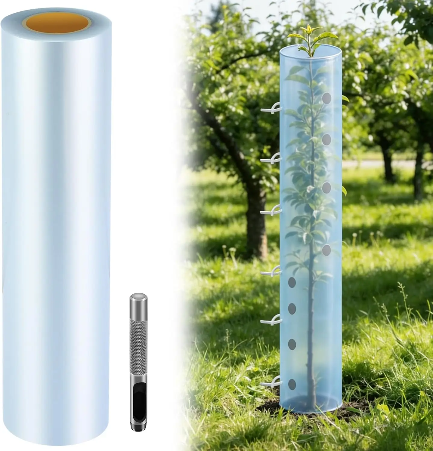 1 Roll Tree Grow Tu…