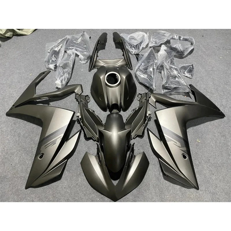 

*/ForYamahaYZFR3 YZFR25 YZF R3 R25 2015 2016 2017 2018 Комплект обтекателя из АБС-пластика для мотоцикла Полная защитная крышка рамы автомобиля Защита кузова