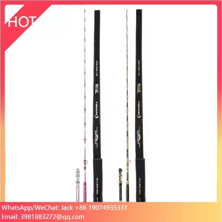 ECOODA EHJ Dreamland Deep Sea Bottom Rod Strong Alloy With Enough Power to Fight Against Monster Fishes Fishing Rod