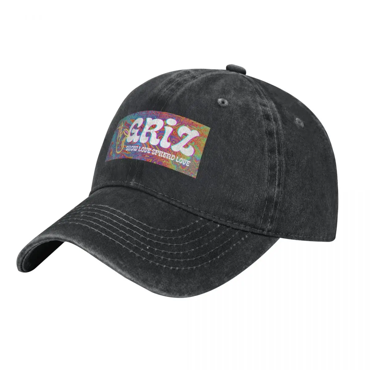 GRiZ Show Love, Spread Love Baseball Cap Sun Cap Rugby Boy Women's