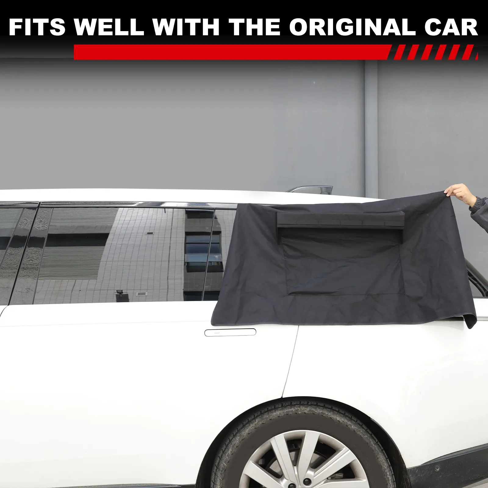 Waterproof Car Front Rear Window Off-road Camping Anti Bug Insect Cover For Range Rover Vogue L460 2023-2026 Shield Cover