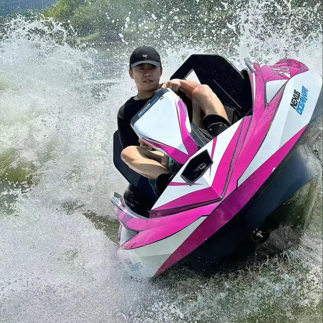 10-20KW High Power Aluminum Mini Jet Boat, High Torque Power Component Multi-Spec For Professional Water Sports