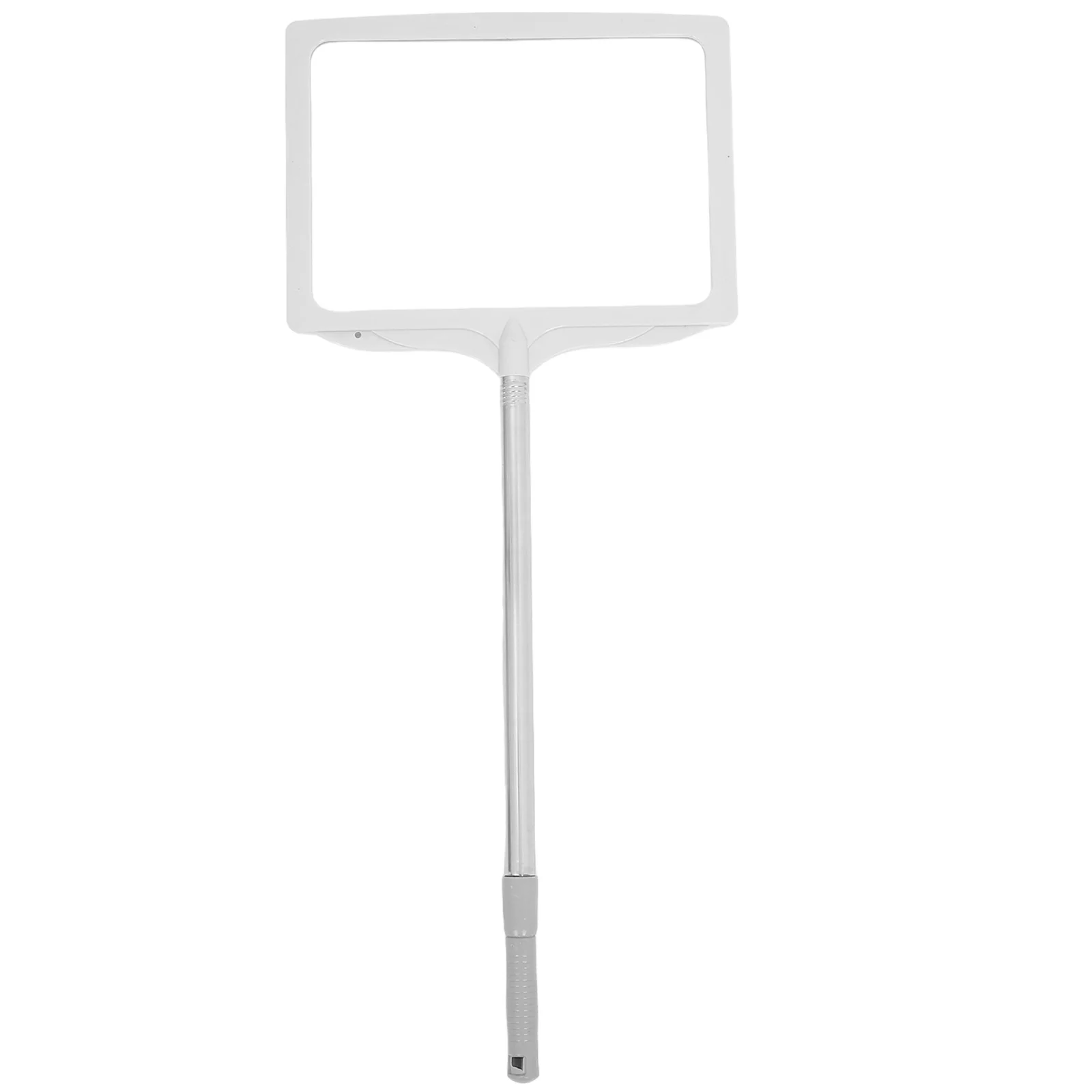 Holding Sign Pole Table Holders Hand Held Stop Outdoor Stainless Steel Handheld Child