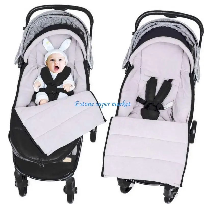 090B حقيبة نوم لحديثي الولادة، حقيبة نوم لعربة الأطفال، حقيبة نوم لحاف، معدات السفر #1