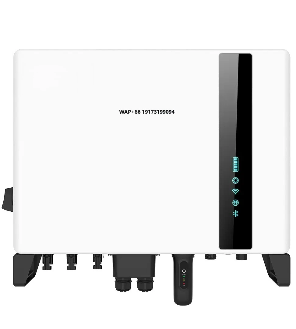 

Solis S6-EH3P 5K2-H Hybrid Inverter | 98.5% Efficiency | EU Stock | Ready to Ship