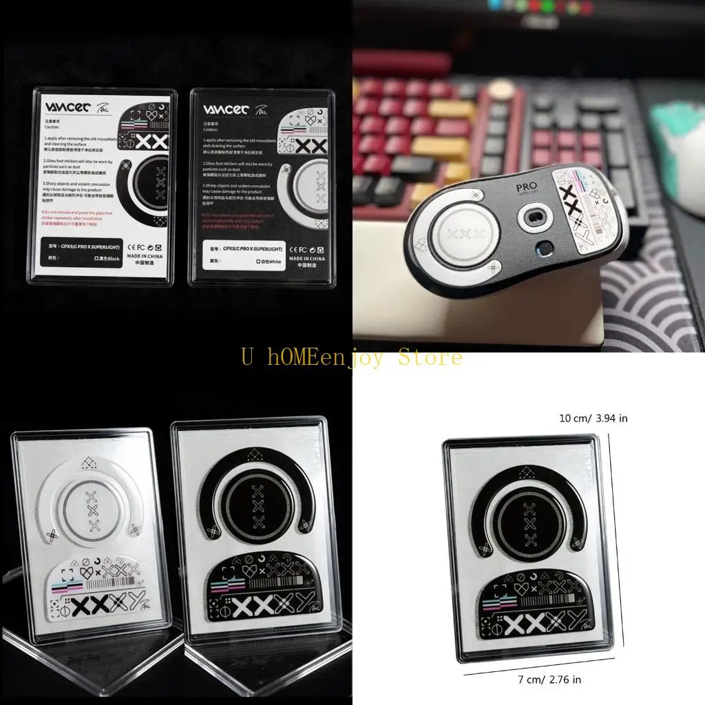 B0KF 1Set Glass Cur…