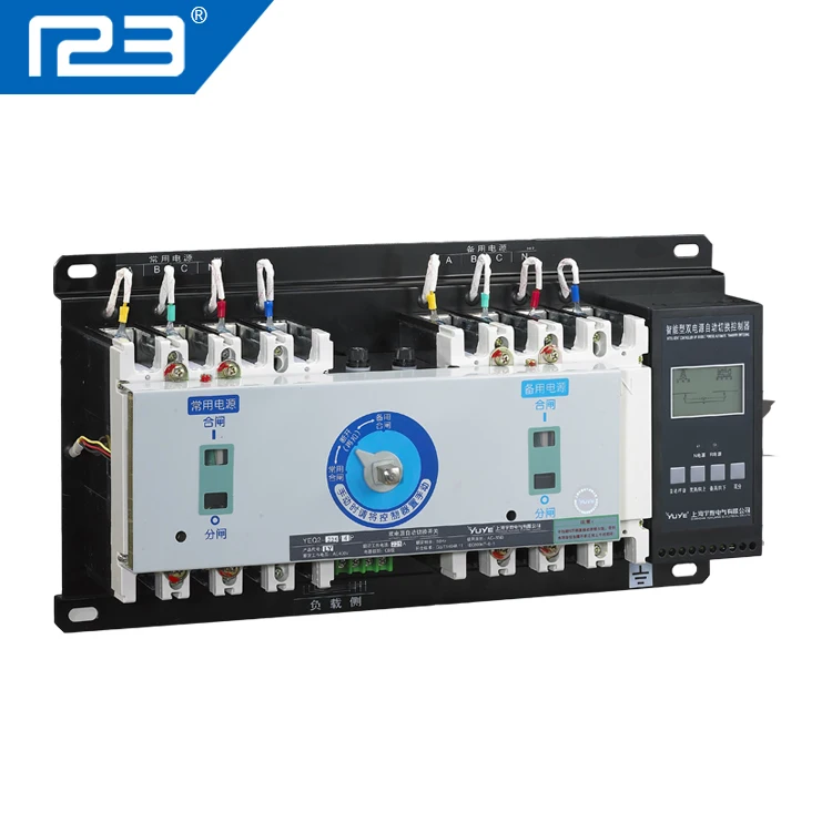 CB series, YEQ2 series (automatic power)auto changeover switch