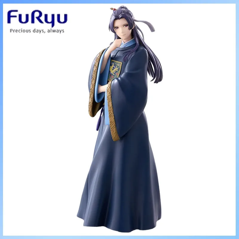 

Hot FuRyu Trio-Try-iT The Apothecary Diaries Jinshi PVC ABS Prize Figure Anime Collectible Gifts Toys Model Model Decoration
