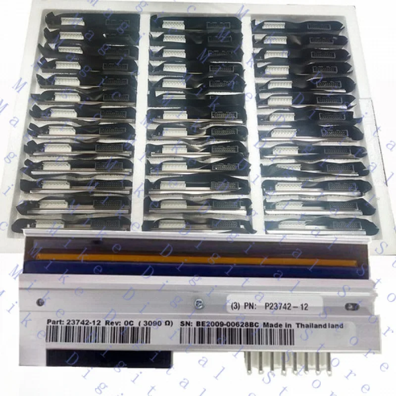 UU  600dpi P/N P1004233 Printhead for Zebra 110Xi4 Thermal Label Printer New OEM