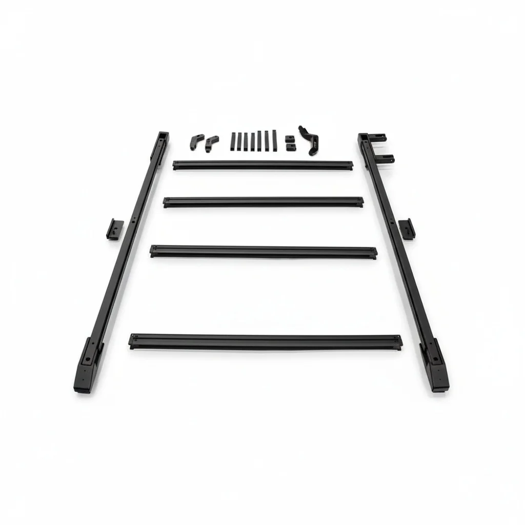 

Алюминиевый багажник на крышу, поперечины для перевозки грузов, багажник на крышу без сверления, подходит для W464 W465 G500 G63 G350