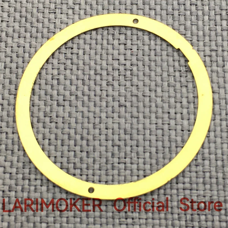 Copper dial gasket thickened gasket It is suitable for the movement of NH35NH36NH37NH38NH39, and can be raised to align with th