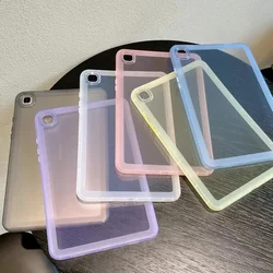 New Case for Samsung Galaxy Tab A9 A8 A7 A S9 S8 S7 S6 Lite Plus FE 12.4 11 10.5 10.4 8 7 Inch Tablet Transparent Protect Cover