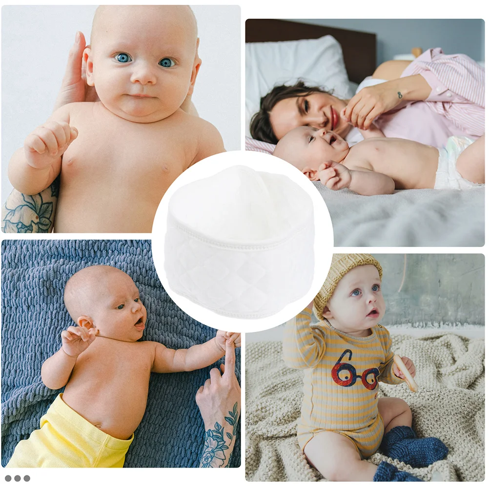 

6pcs Cotton Belly Band Newborn Navel Protection Infant Umbilical Belts Breathable Sweat-absorbing Durable Baby Tummy Support
