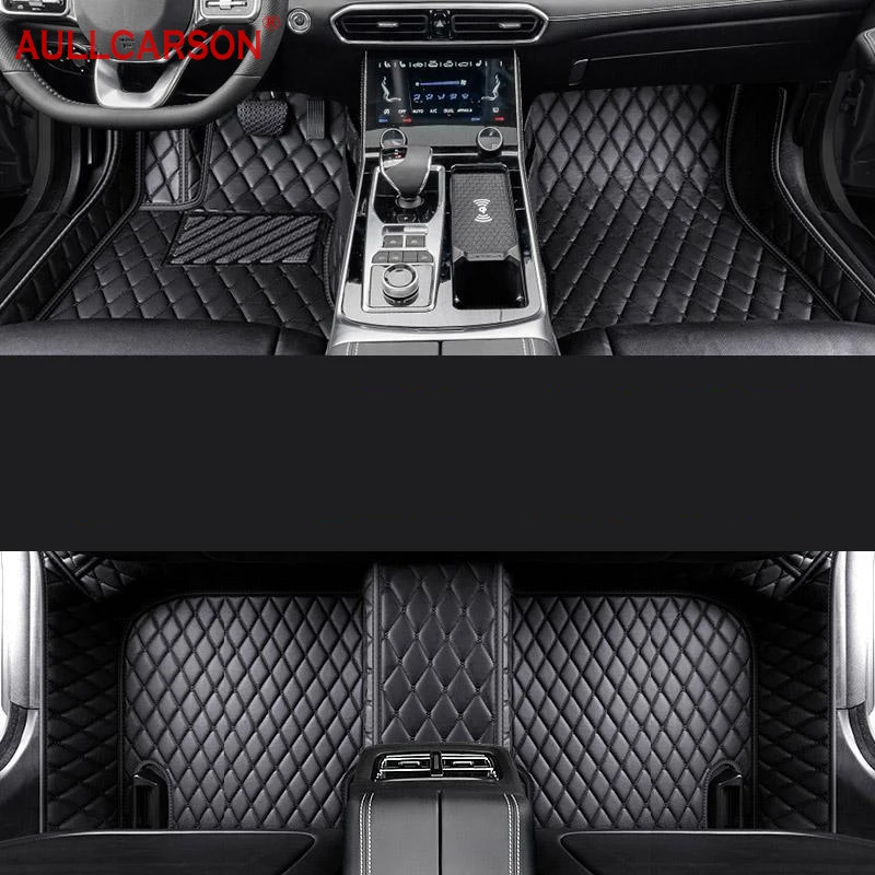 For Lada X-Cross 5 2022 2023 Car Floor Mats Single Double Layer Custom Foot Pads Salon Carpet Cover Interior Accessories