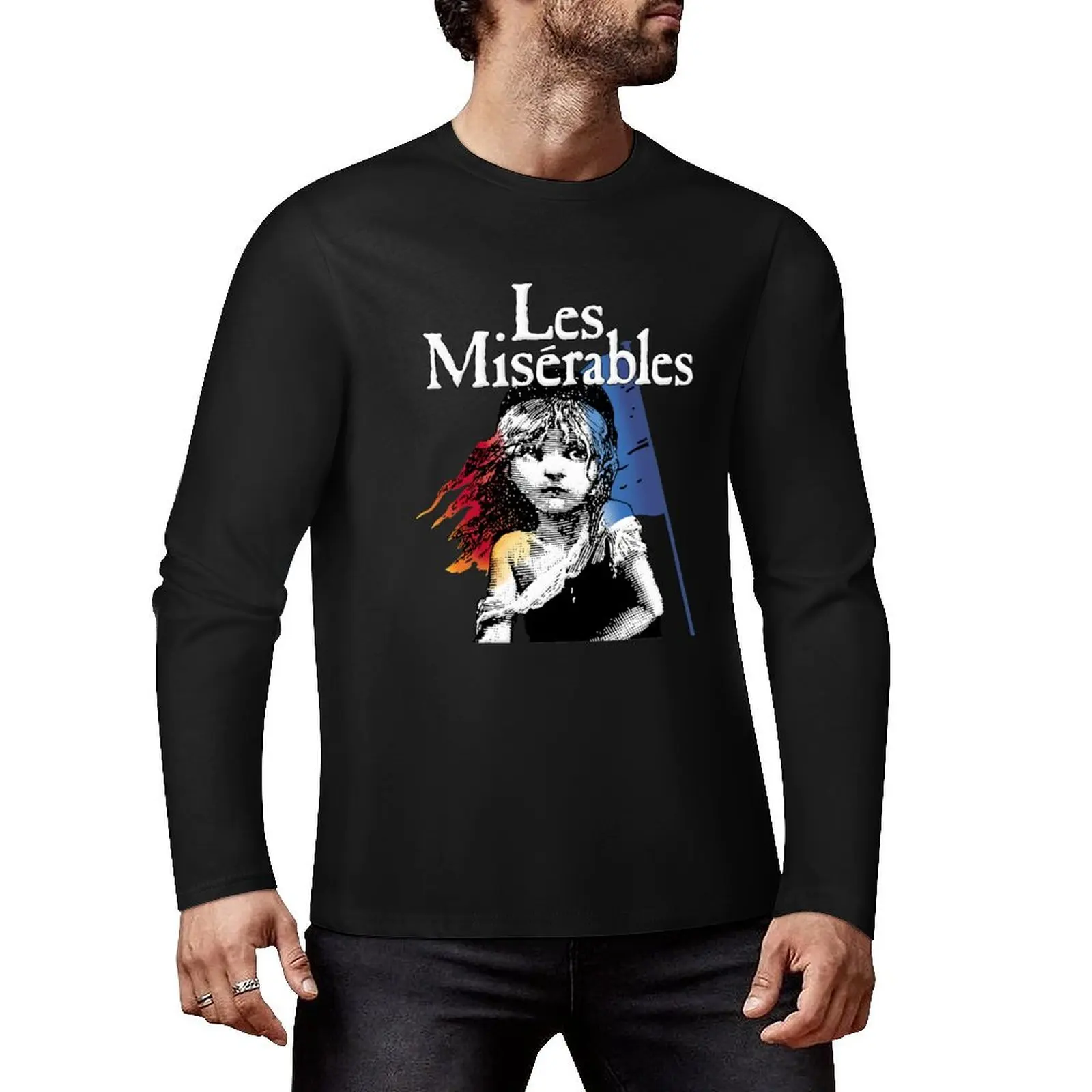 Les Miserables - Les Misérables Long T-Shirt tops plus size tops funny t shirts quick drying shirt fitted t shirts for men