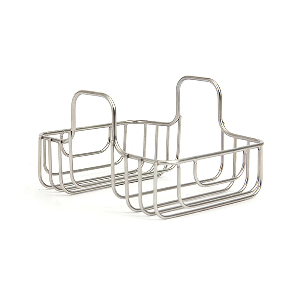 

Stainless Steel Sink Hanging Basket Drain Rack Kitchen Sponge Pool Organizer Storage Baskets Corrosion Resistant Kitchen