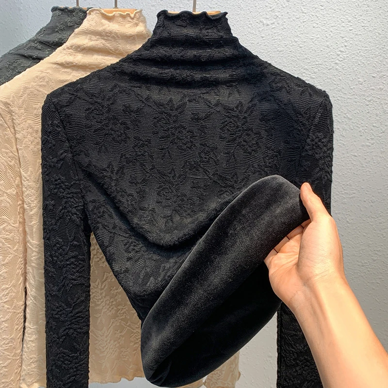 Black - fleece lined & extra thick