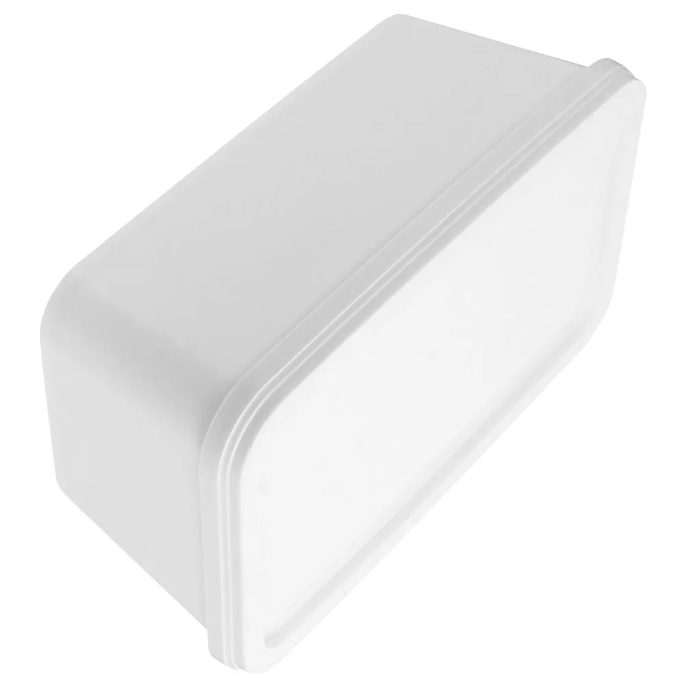 

Ice Cream Tub Containers Reusable Freezer Container PP Storage Box Lid Plastic Food Preservation Kitchen Boxes Sealed Dustproof