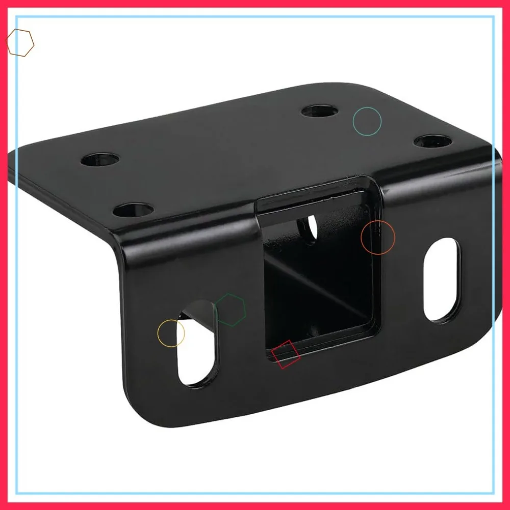 Robuste Stufen-Stoßstangenkupplung der Klasse II für LKWs in voller Größe, Kapazität 3500 Pfund