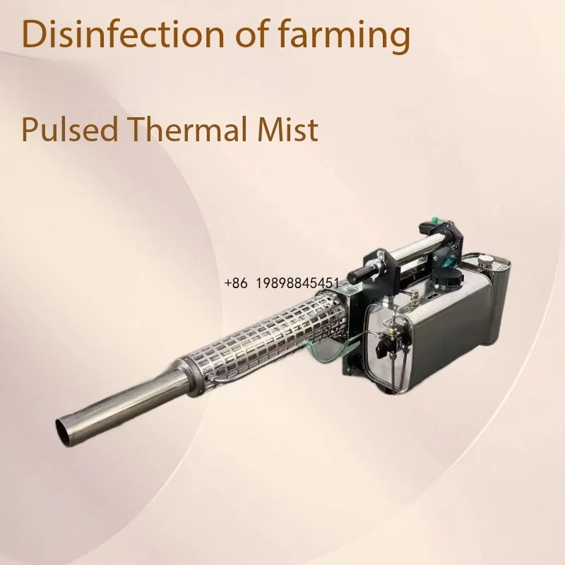 Durable Dual Start Lithium Battery Powered Mist Fogging for Farm Livestock Disinfection