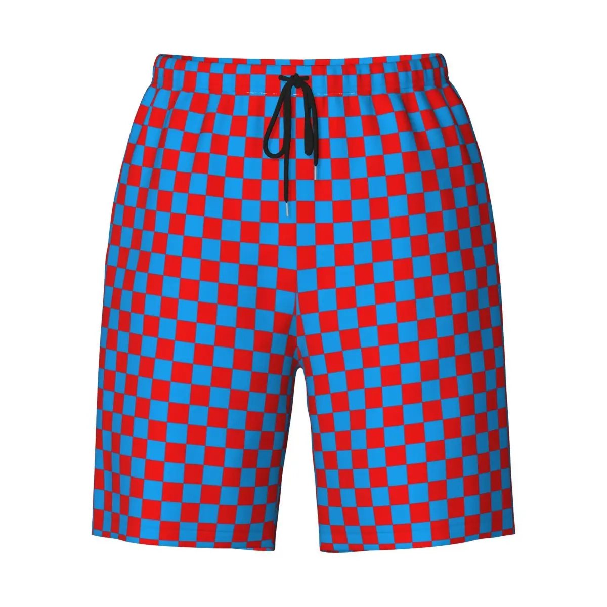 

Купальники в клетку, оранжевые и черные шорты в шахматном порядке, летние пляжные шорты, мужская спортивная одежда с принтом, быстросохнущие плавки