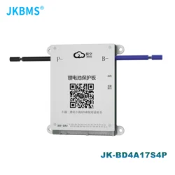 JK BMS BD4A17S4P Smart bms BT  8S 10S 12S 16S 17S 24V 48V BATTERY WITH 0.4A ACTIVE BALANCE bms lifepo4 Li-ion LTO