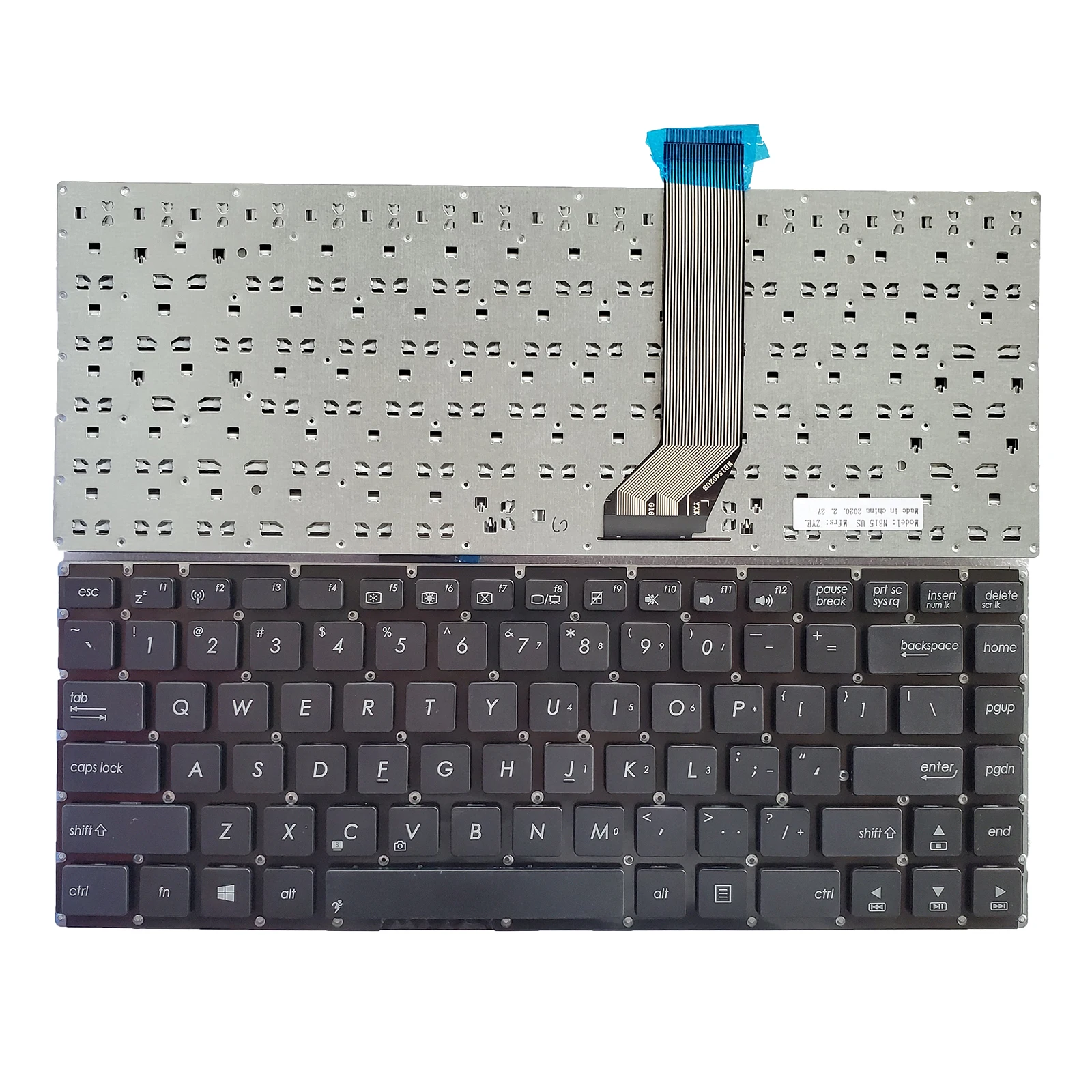 

US Laptop Keyboard for ASUS X402 X402C X402CA S400 S400C S400CA no pointer no backlight