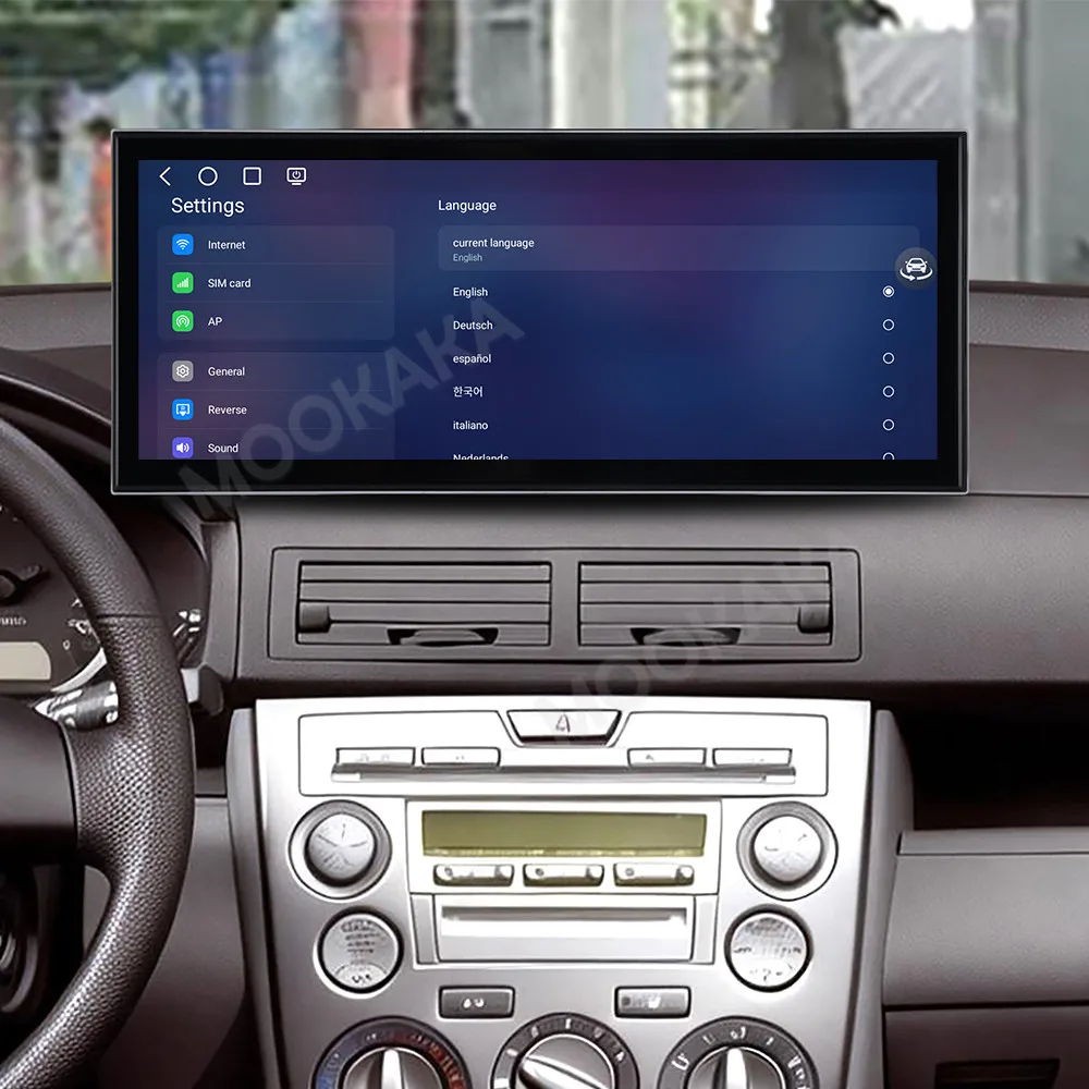 Qualcomm Android 15 Radio For Mazda 2 2002~2007 GPS 15.8 INCH Carplay Multimedia Player Navigation Car Stereo Receiver Head Unit