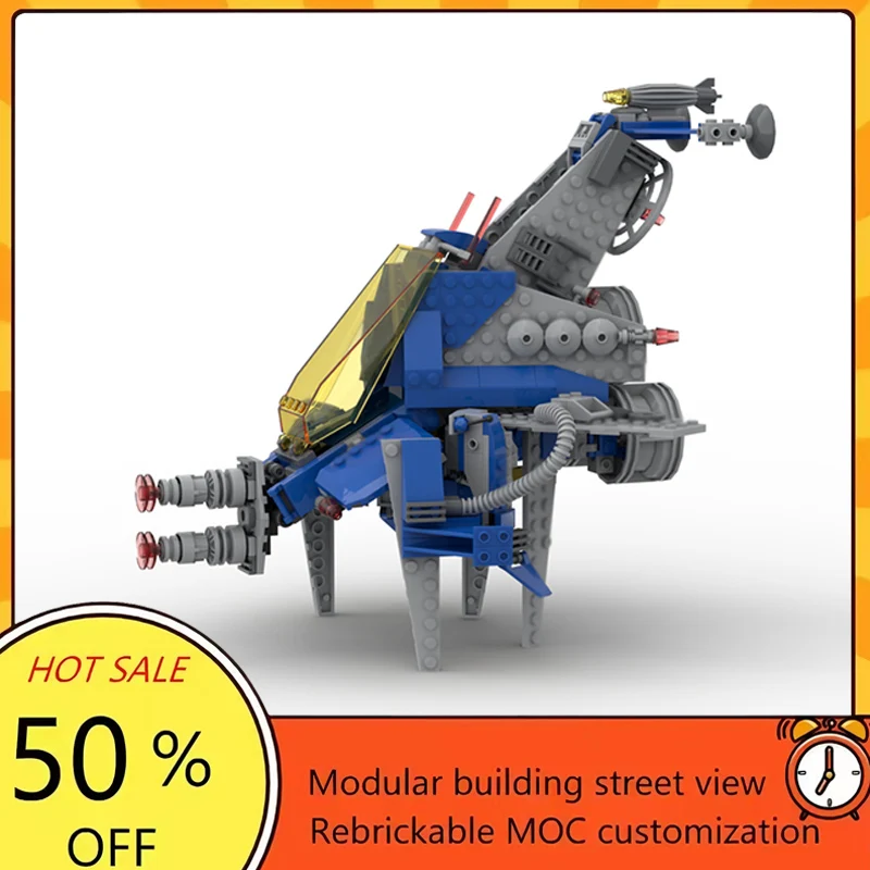 

Набор из 338 деталей: Популярная модель космического корабля из фильма «Звездные войны», конструктор MOC, модульные технологичные блоки, подарок на праздник, игрушка для сборки, детский набор