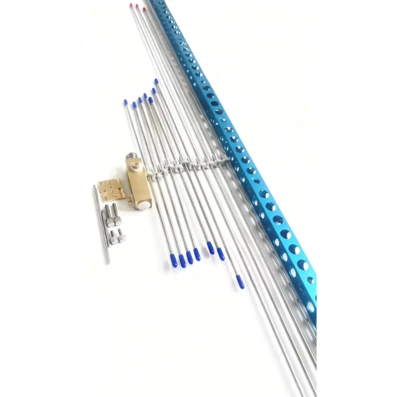 Dual-band satellite octagonal Yagi antenna, amateur wireless detachable communication satellite communication 6.5dbi male