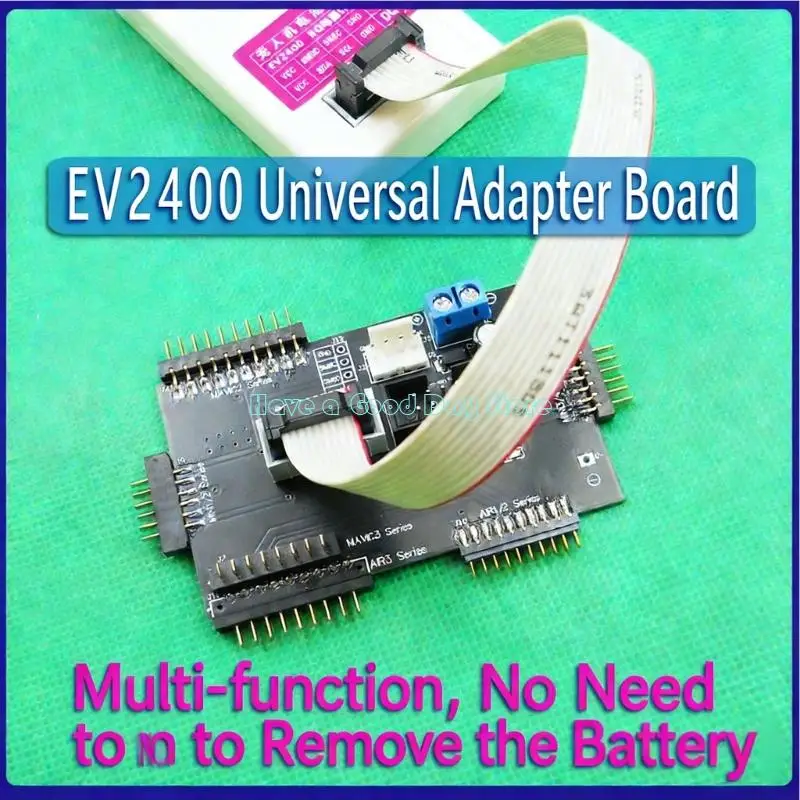 462D EV2400 Battery Connection Adapter Board Programmable Battery Debugging Board Replacement For Power