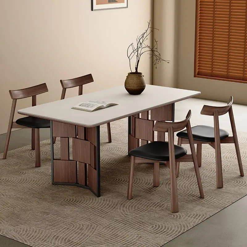 

Restaurant Design Dining Table White Modern Nordic Luxury Kitchen Dining Table Side Living Room Mesas De Jantar Furniture Home