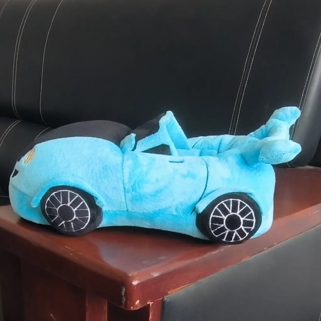 

Rytanda Spotrts автомобильные плюшевые тапочки, мягкая уютная зимняя обувь для тепла, забавный дизайн автомобиля, теплые домашние тапочки, подарок на день рождения