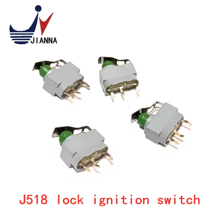 A6L Q7 J518 Lock ignition switch waterproof and dustproof Touch the button to move the car switch