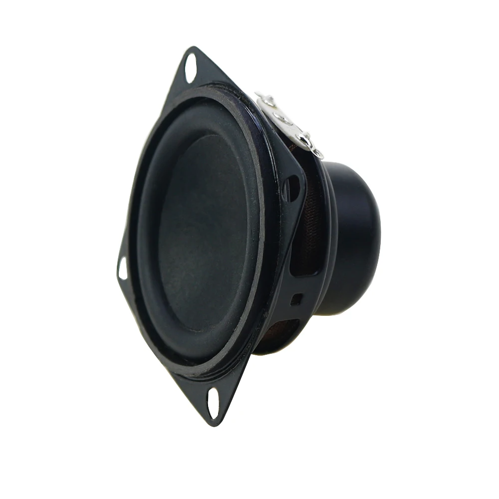 1Pcs 2 Inch Full Range Speaker 4 Ohm 10W Bluetooth Speaker 53MM Bass Speaker For Charge 3 Repair Multimedia Home Audio