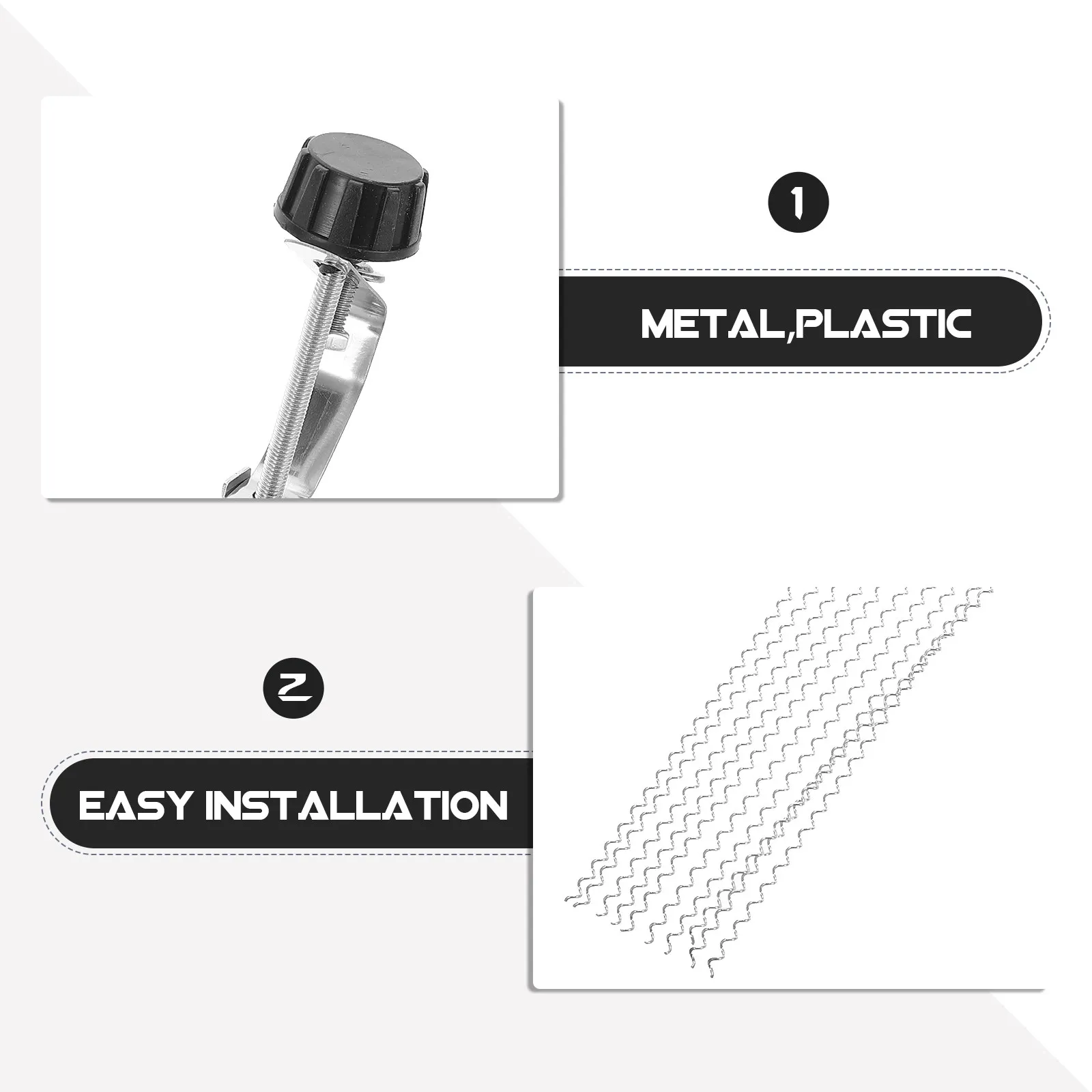 Drum Parts Accessories Half Design Snare Wire Percussion Drumming Equipment Silver Instrument